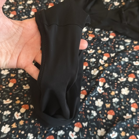 aerie scoop triangle bikini and high rise cheeky bottom swim set - Picture 8 of 9